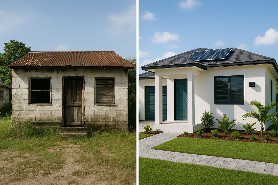 Revive & Resell: Transforming Communities with Affordable Smart Homes