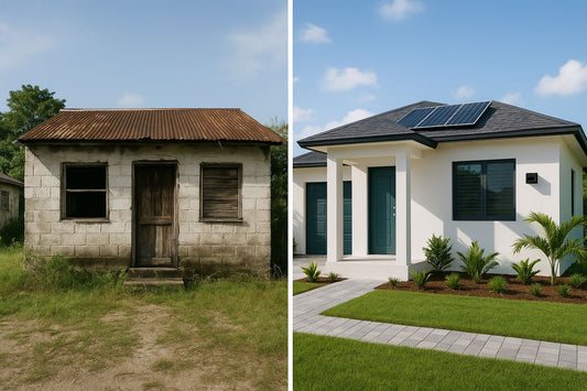 Revive & Resell: Transforming Communities with Affordable Smart Homes
